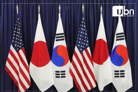 АНУ, Япон, БНСУ-ын Батлан хамгаалахын сайд нар Хойд Солонгосын пуужингийн асуудлыг хэлэлцжээ