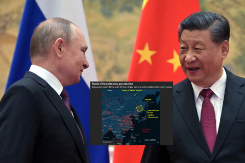 Орос, Хятад улс шинэ хоолойгоор байгалийн хий нийлүүлэх гэрээг хийхээр боллоо
