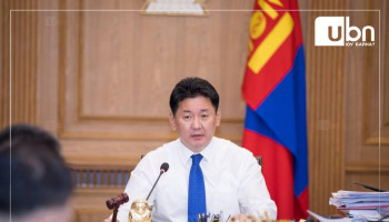 Монгол Улсын Ерөнхийлөгч У.Хүрэлсүх, ОХУ-ын Ерөнхийлөгч В.В.Путинд эмгэнэлийн цахилгаан утас илгээв